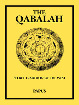 cover image of The Qabalah